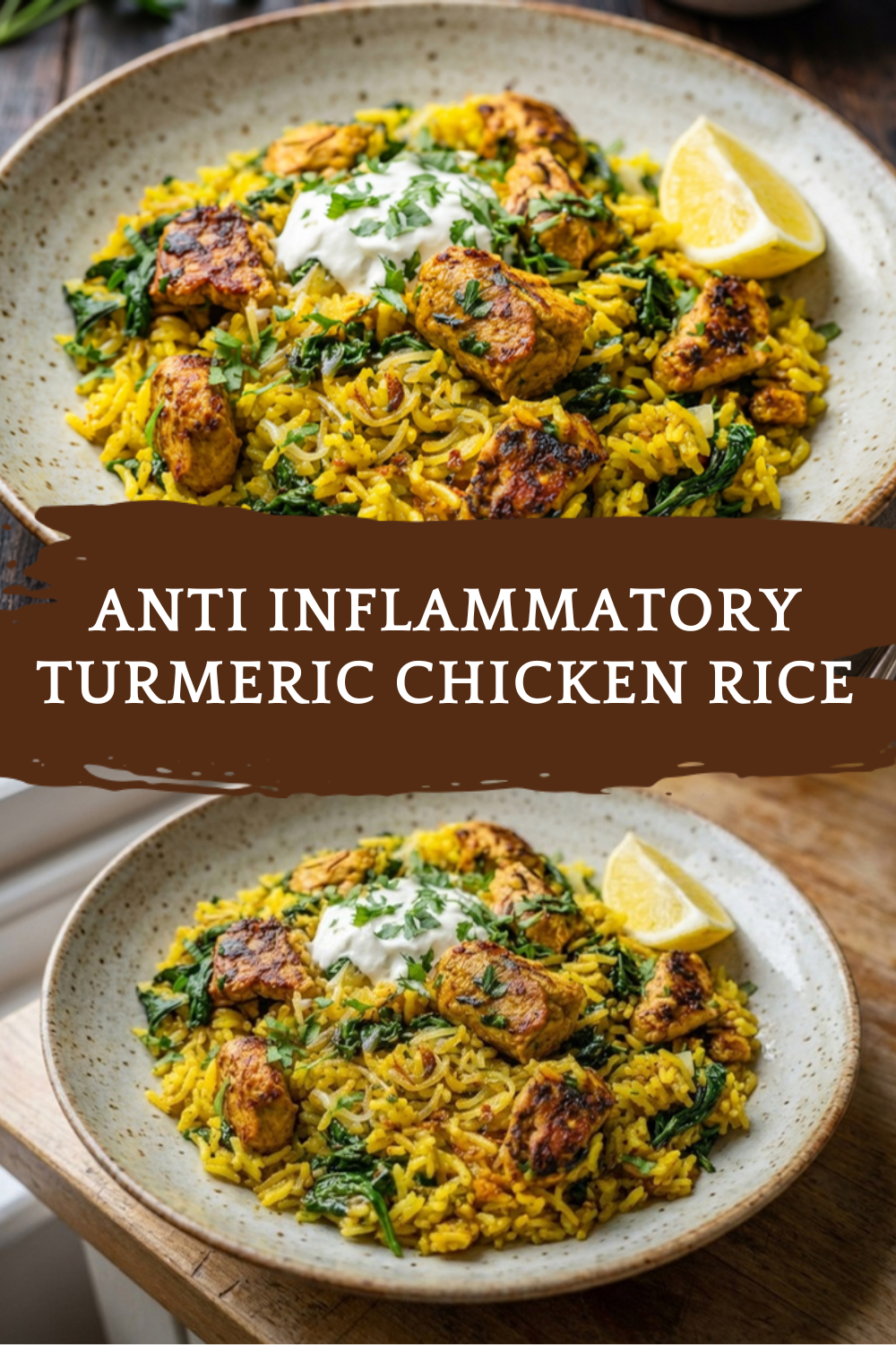 Turmeric Chicken Rice Casserole 7 Anti Inflammatory Turmeric Chicken Rice