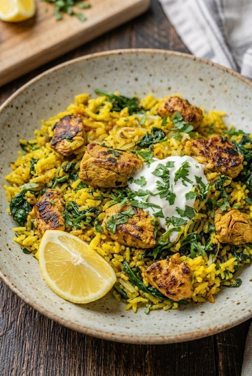 Turmeric Chicken Rice Casserole 6 Anti Inflammatory Turmeric Chicken Rice