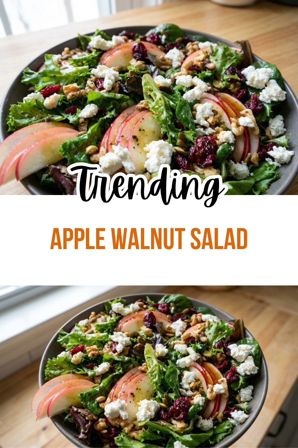 Apple Walnut Salad