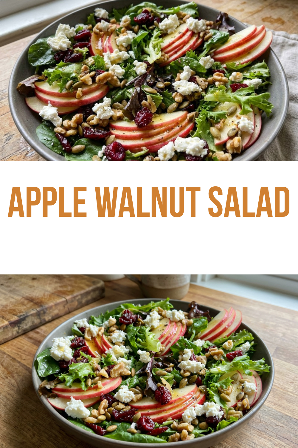Apple Walnut Salad
