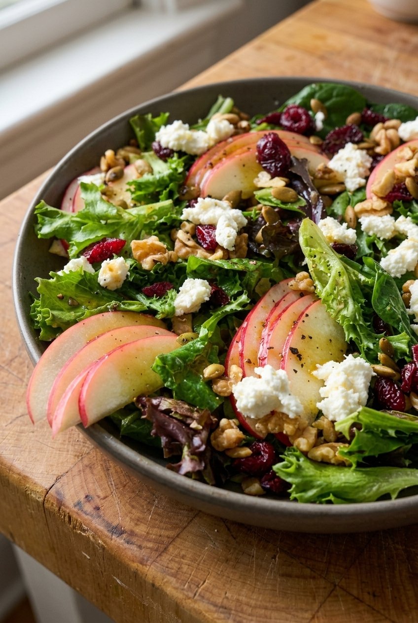 Apple Walnut Salad