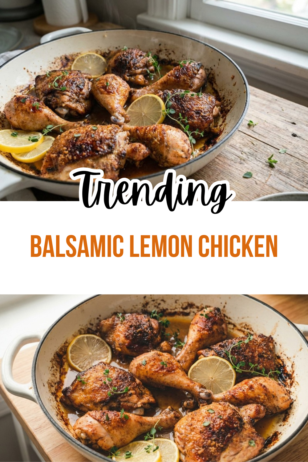 Lemon Balsamic Chicken Grilled Or Pan Fried 7 Balsamic Lemon Chicken