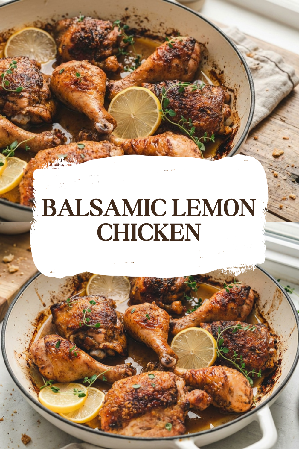 Lemon Balsamic Chicken Grilled Or Pan Fried 7 Balsamic Lemon Chicken