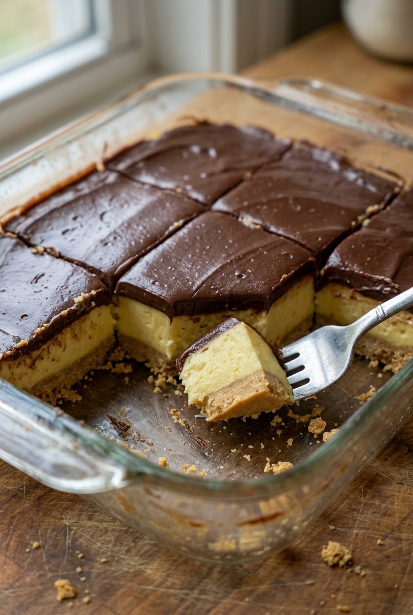 Boston Cream Pie Bars
