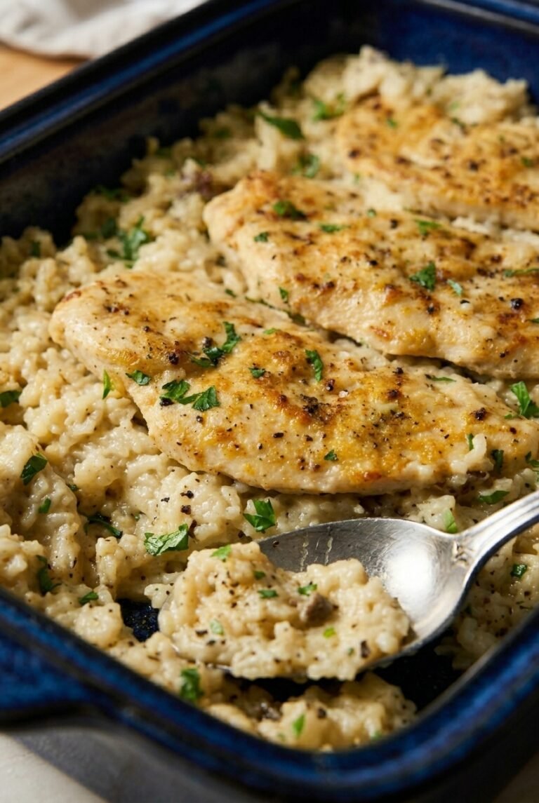 Chicken Rice Casserole 77.Png