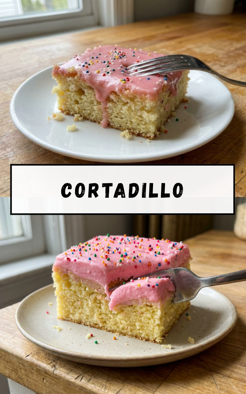 Cortadillo Recipe: Traditional Mexican Pink Cake 7 Cortadillo