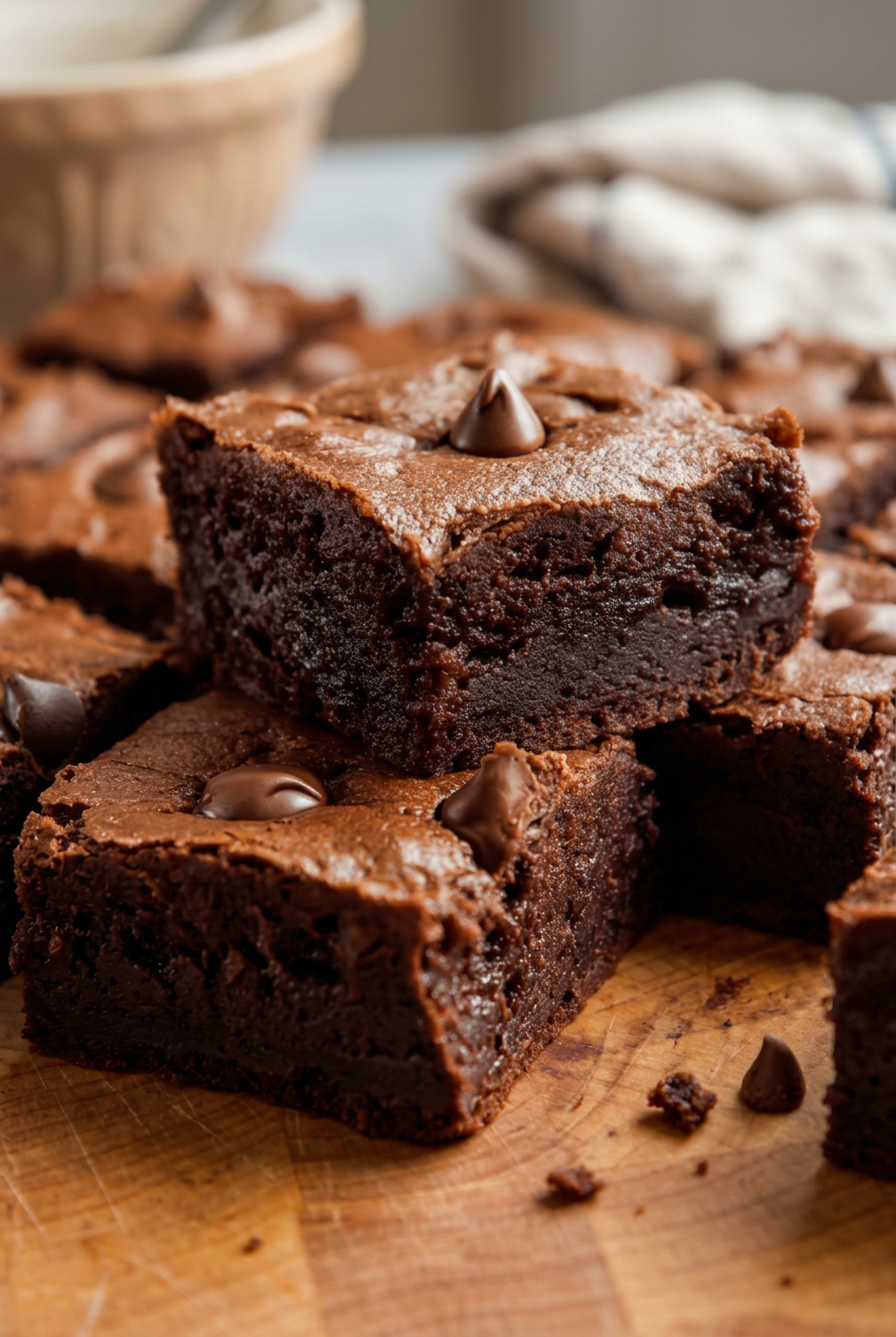 Cottage Cheese Brownie Recipe High Protein Fudgy Treats 6 Cottage Cheese Protein Brownies