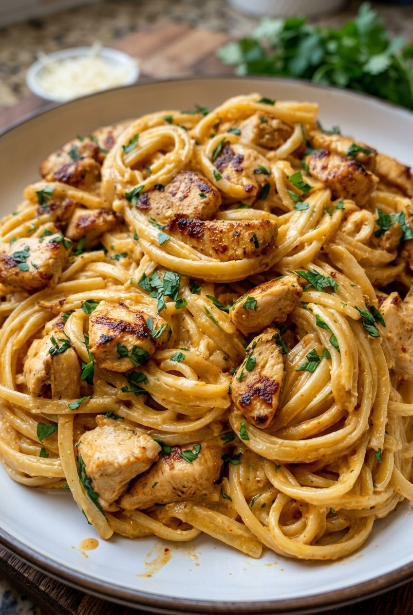 Cowboy Butter Chicken Linguine 4 Cowboy Butter Chicken Linguine