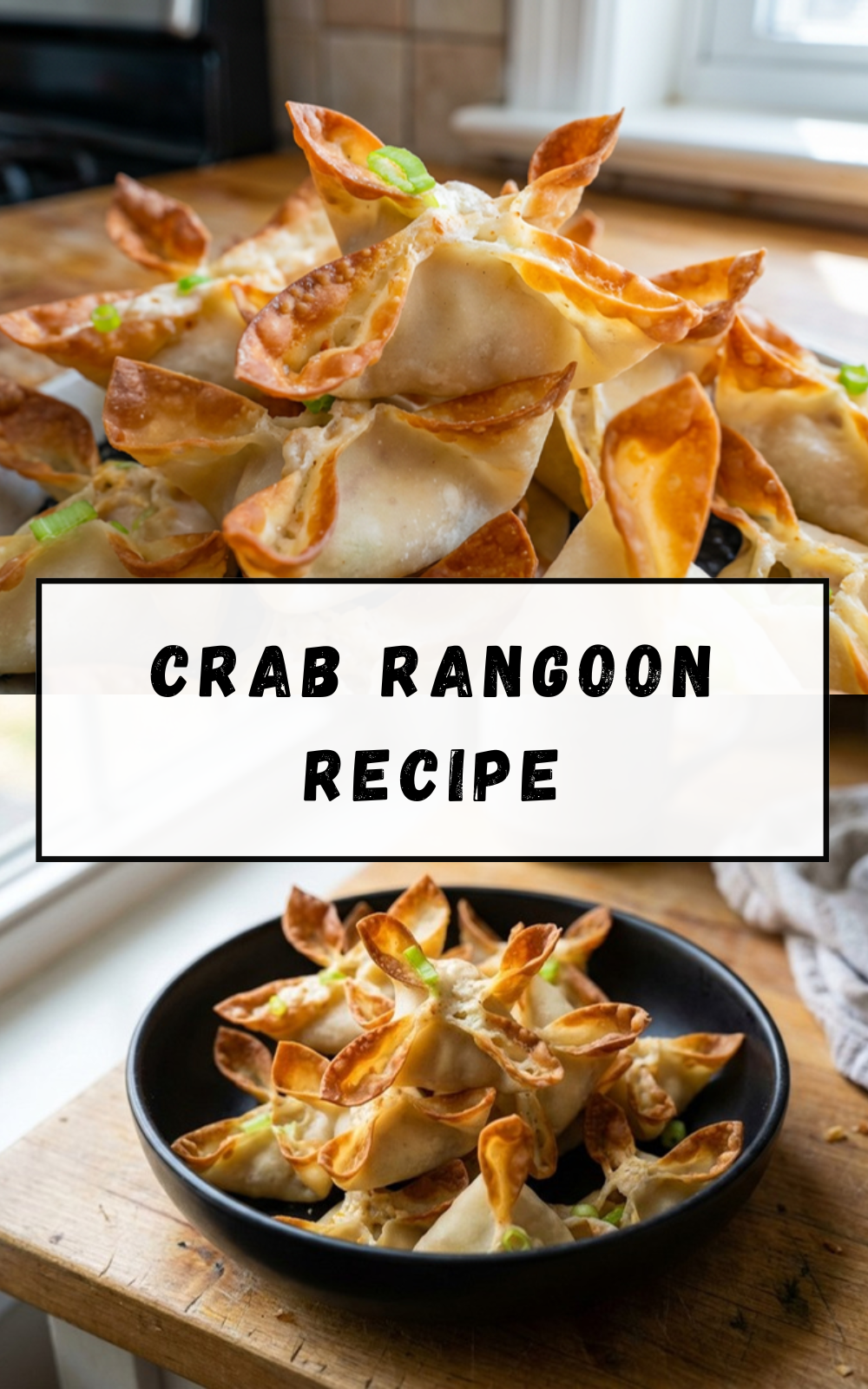 Crab Rangoon Recipe