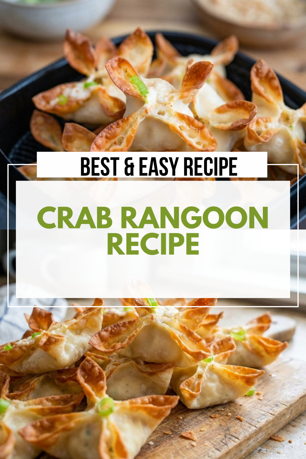 Crab Rangoon Recipe