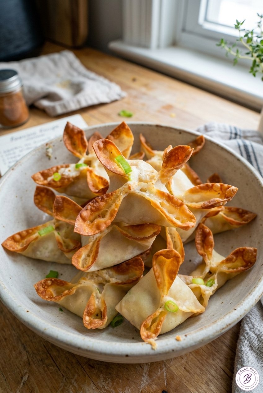 Crab Rangoon Recipe