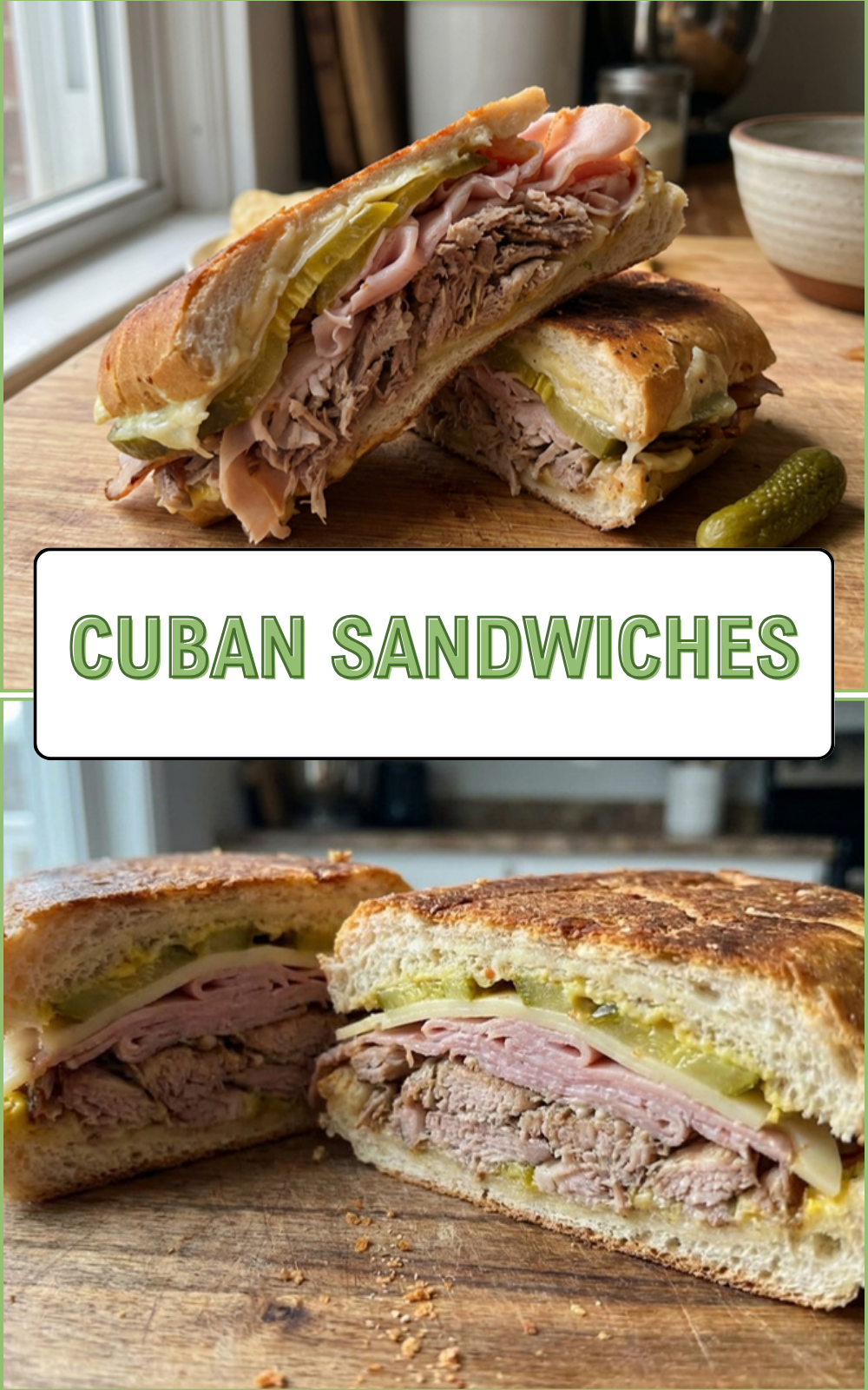 Cuban Sandwiches