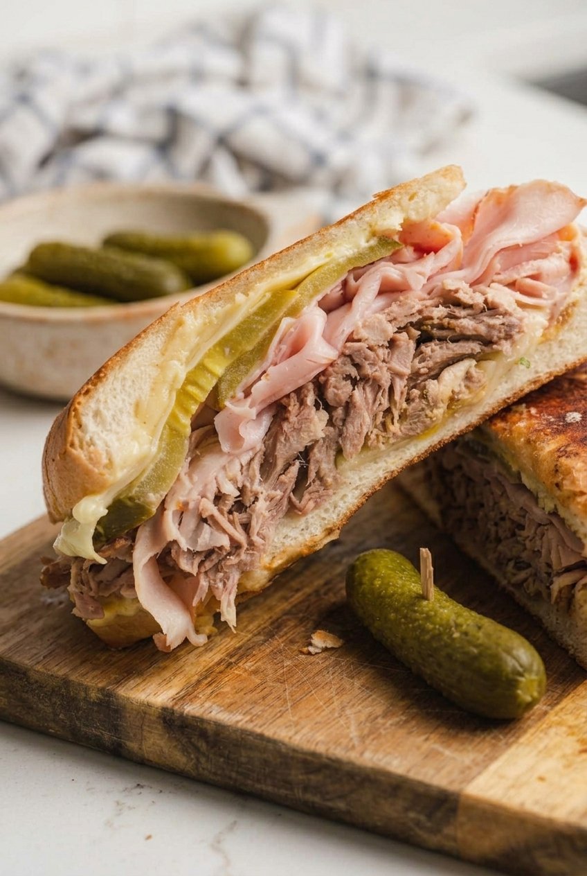 Cuban Sandwich Recipe: Classic Cubano Made At Home 6 Cuban Sandwiches
