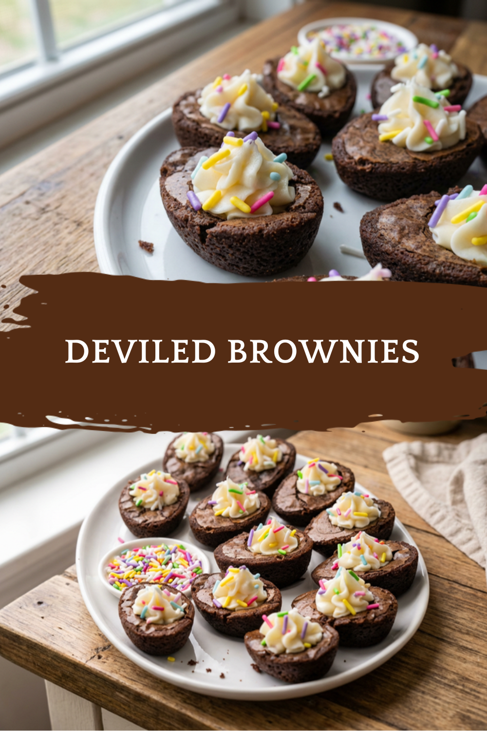 Deviled Brownies