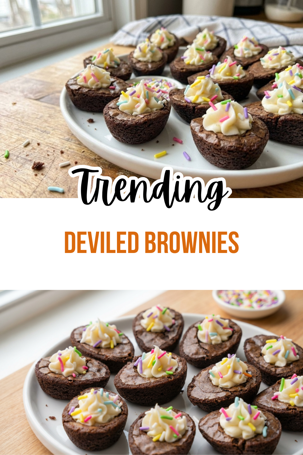 Deviled Brownies