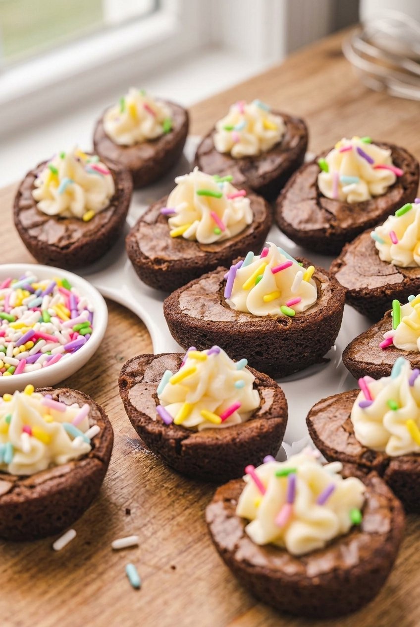 Deviled Brownies