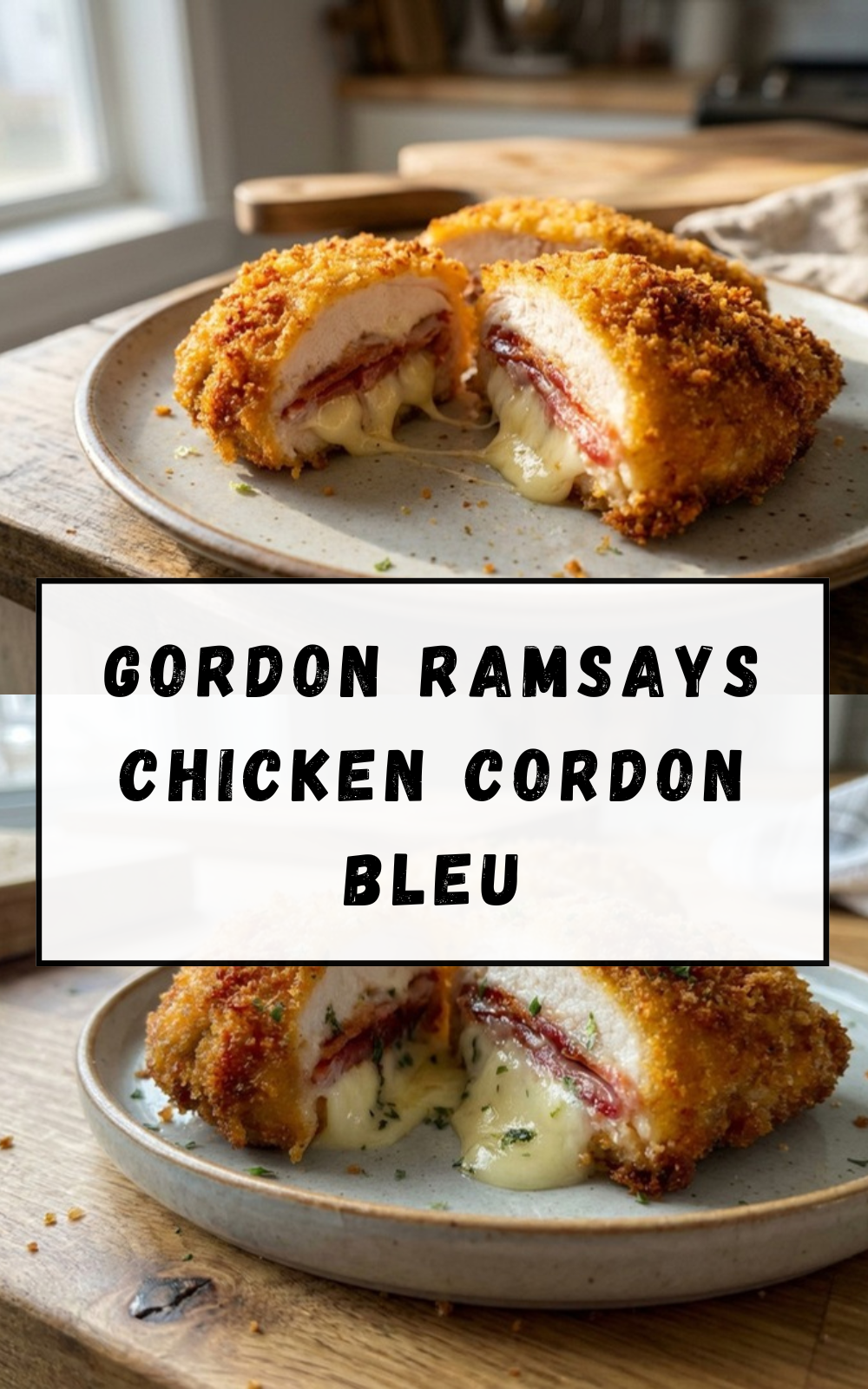 Chicken Cordon Bleu Easy Baked Recipe 7 Gordon Ramsays Chicken Cordon Bleu