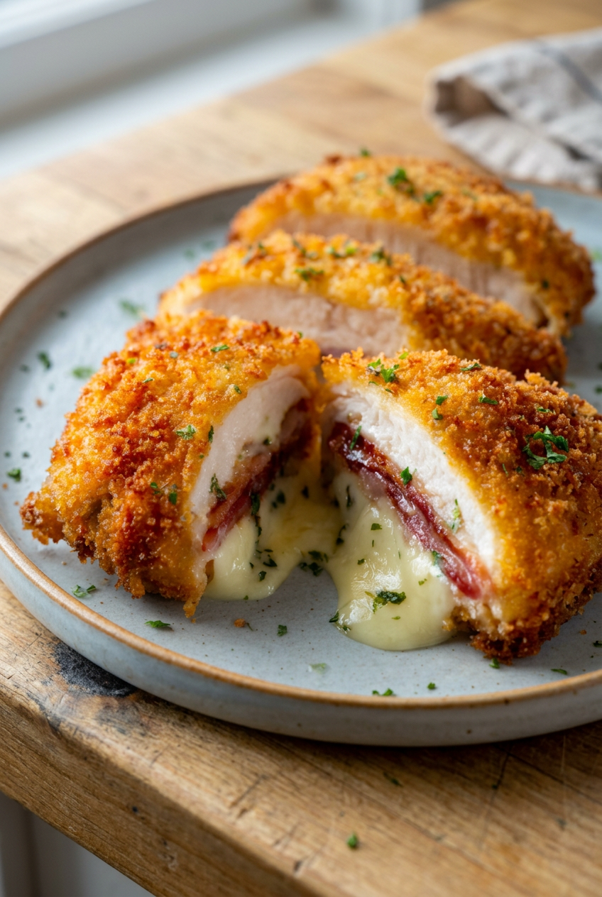 Chicken Cordon Bleu Easy Baked Recipe 6 Gordon Ramsays Chicken Cordon Bleu