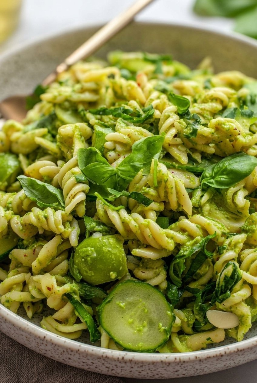 Green Goddess Pasta Salad Recipe 6 Green Goddess Pasta Salad