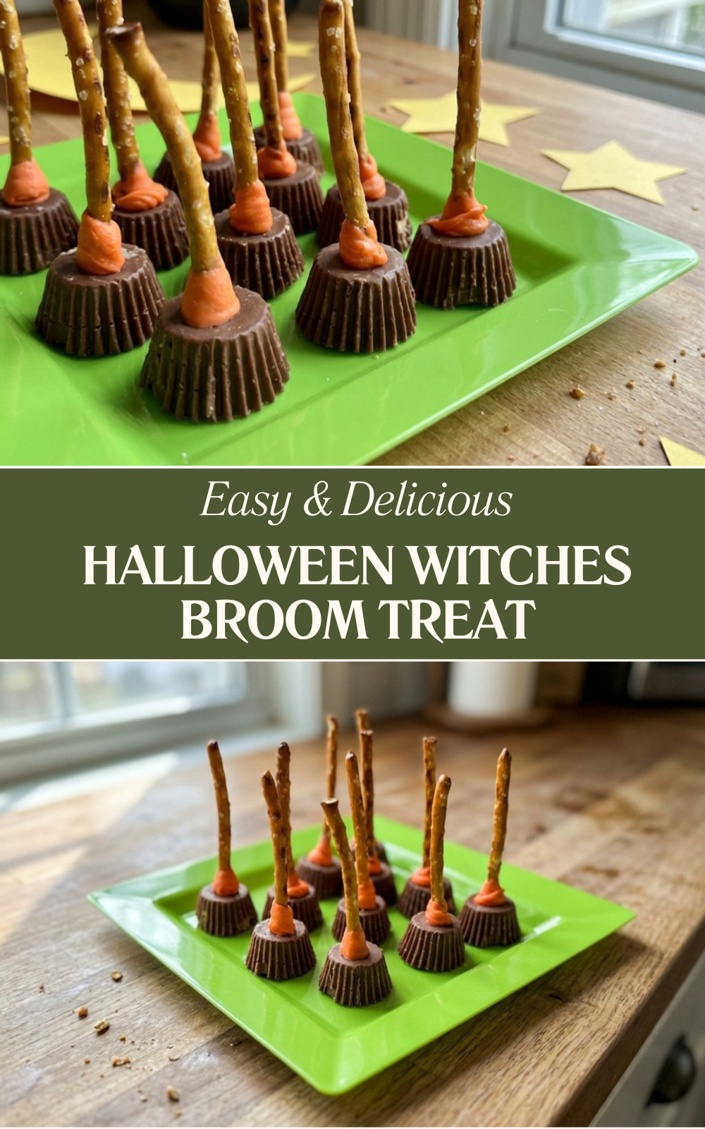 Halloween Witches Broom Treat