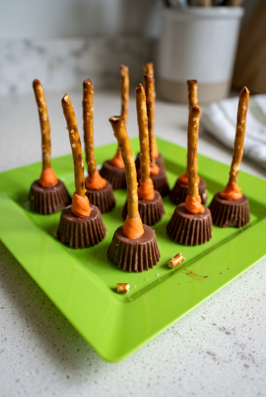 Halloween Witches Broom Treat