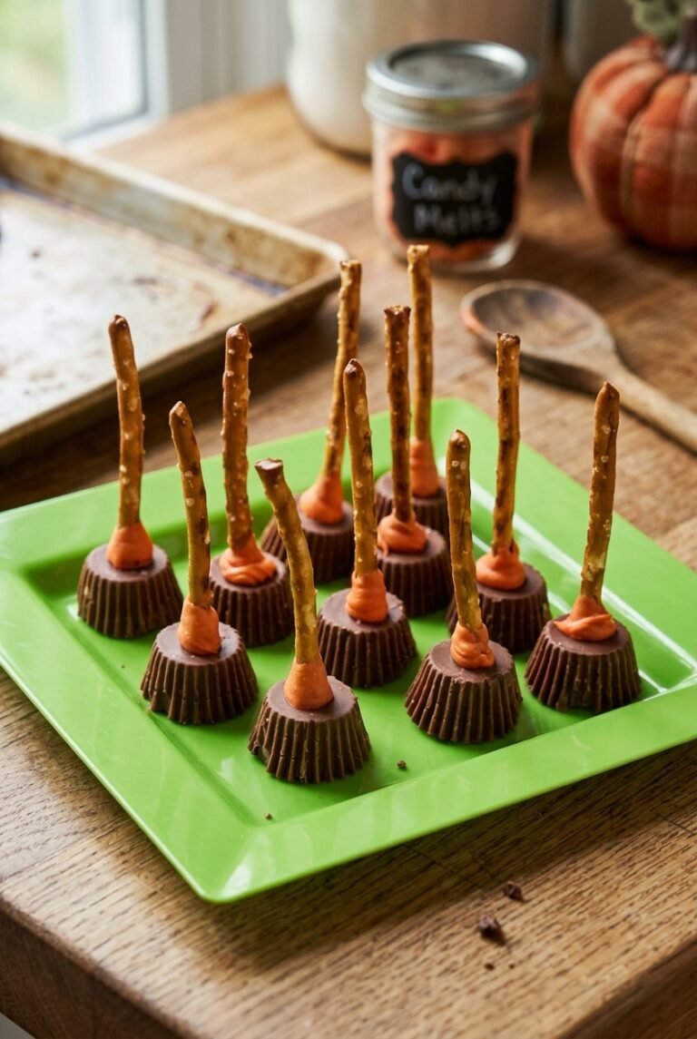 Halloween Witches Broom Treat 91.Png