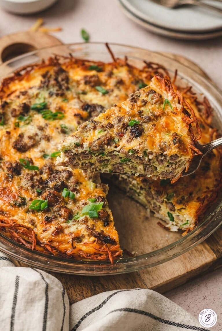 Hash Brown Crusted Quiche 12.Png