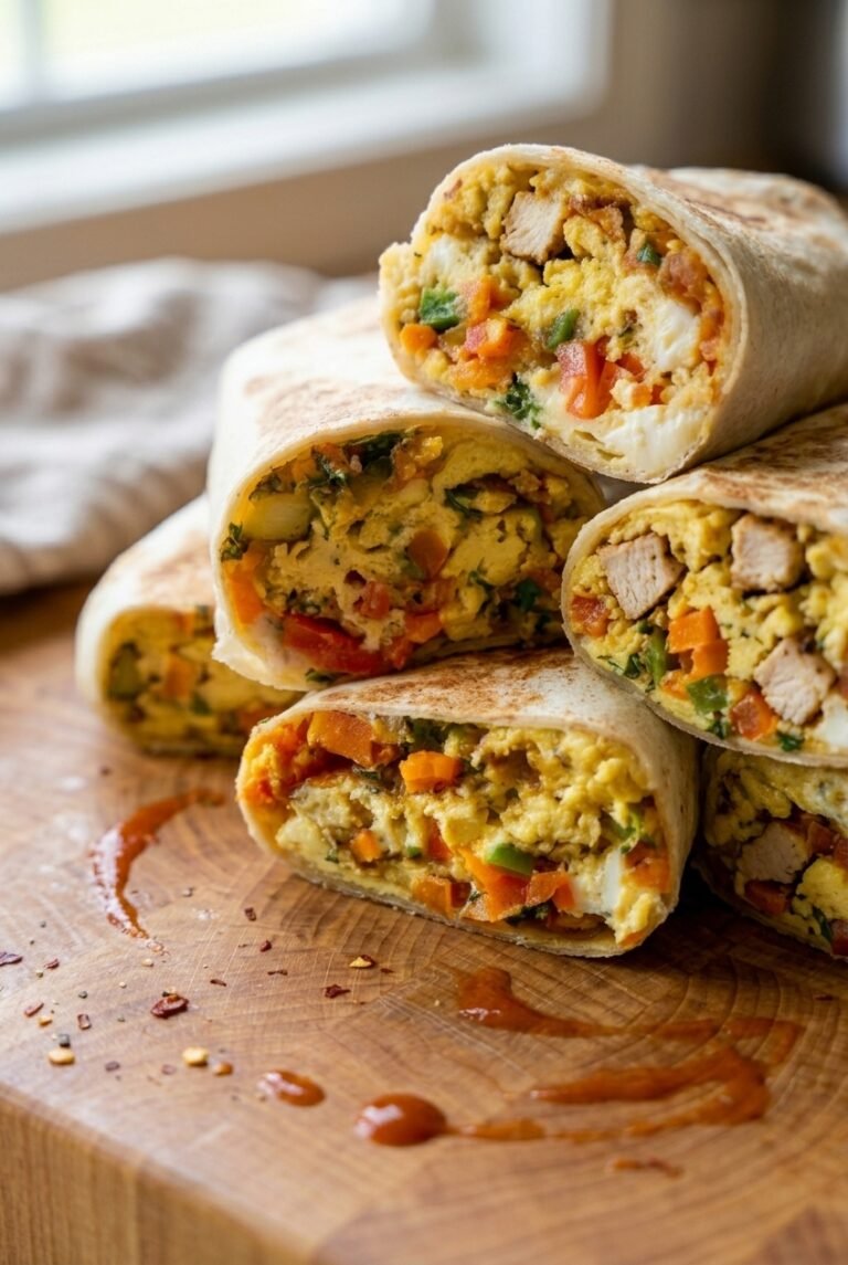 High Protein Breakfast Burritos 49.Png