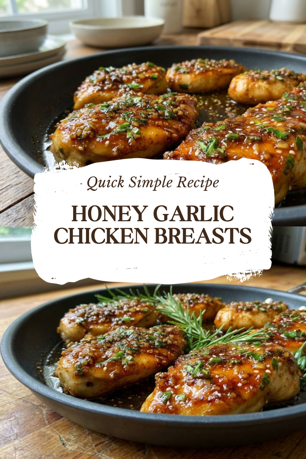 Honey Garlic Chicken Breast Recipe 7 Honey Garlic Chicken Breasts