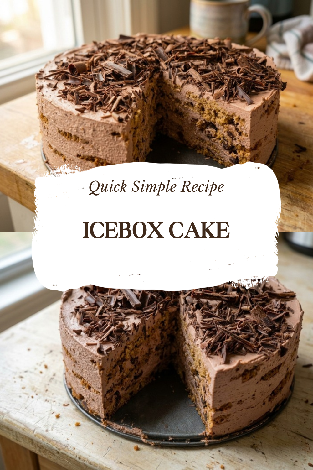 Easy Berry Icebox Cake No Bake Recipe 7 Icebox Cake