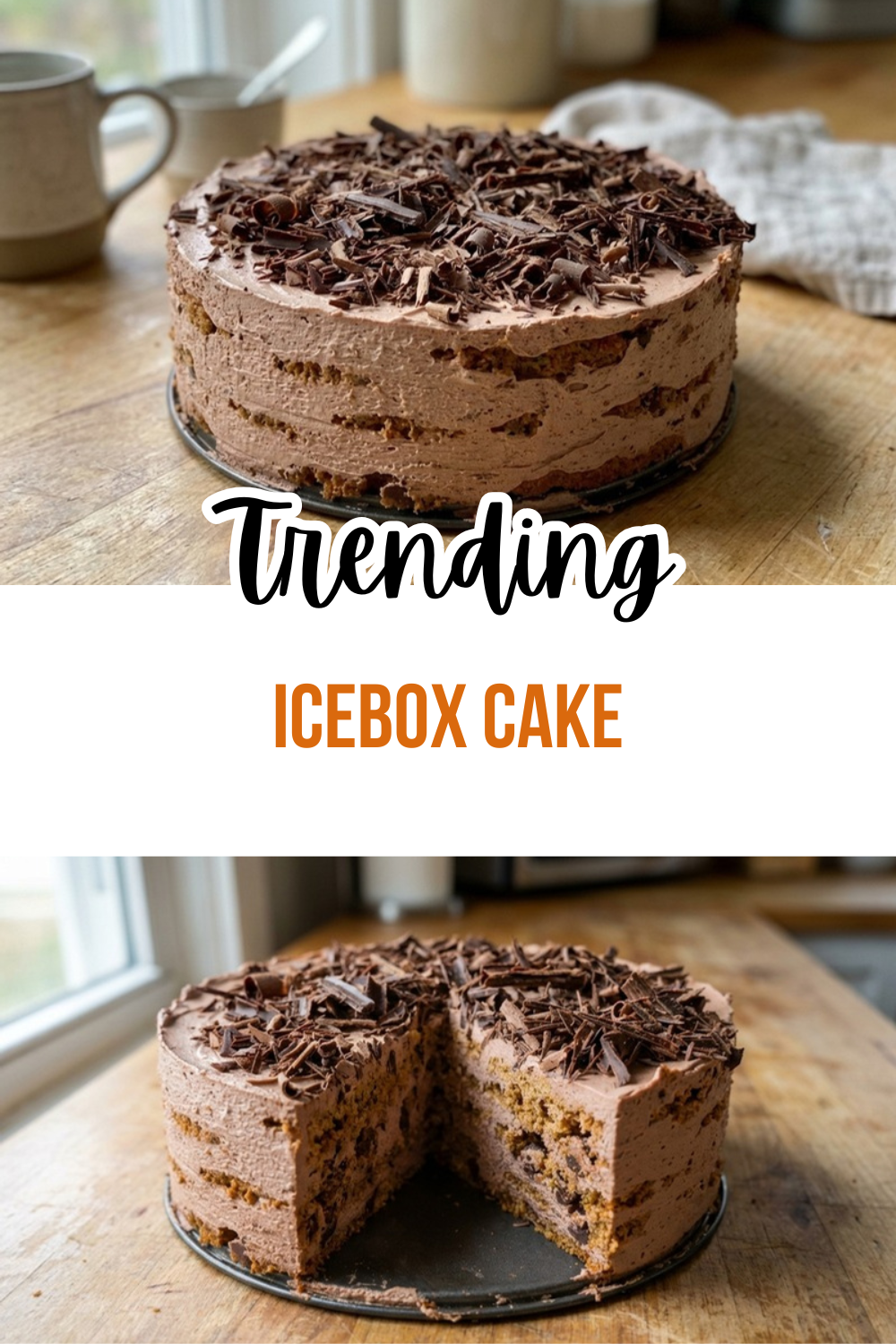 Icebox Cake