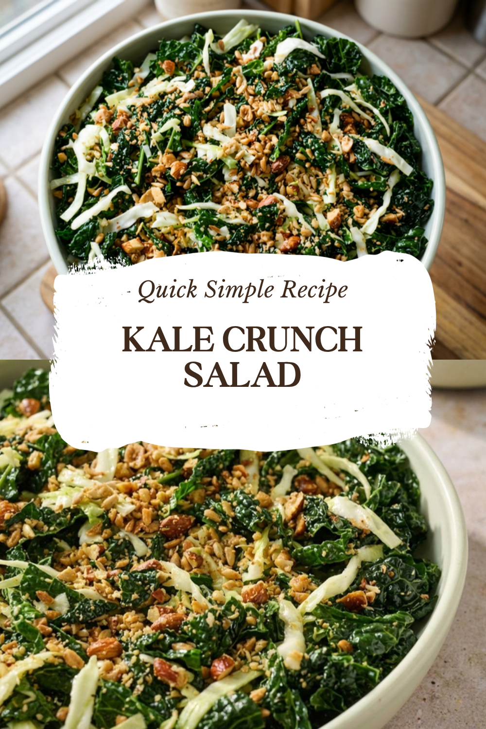 Kale Crunch Salad