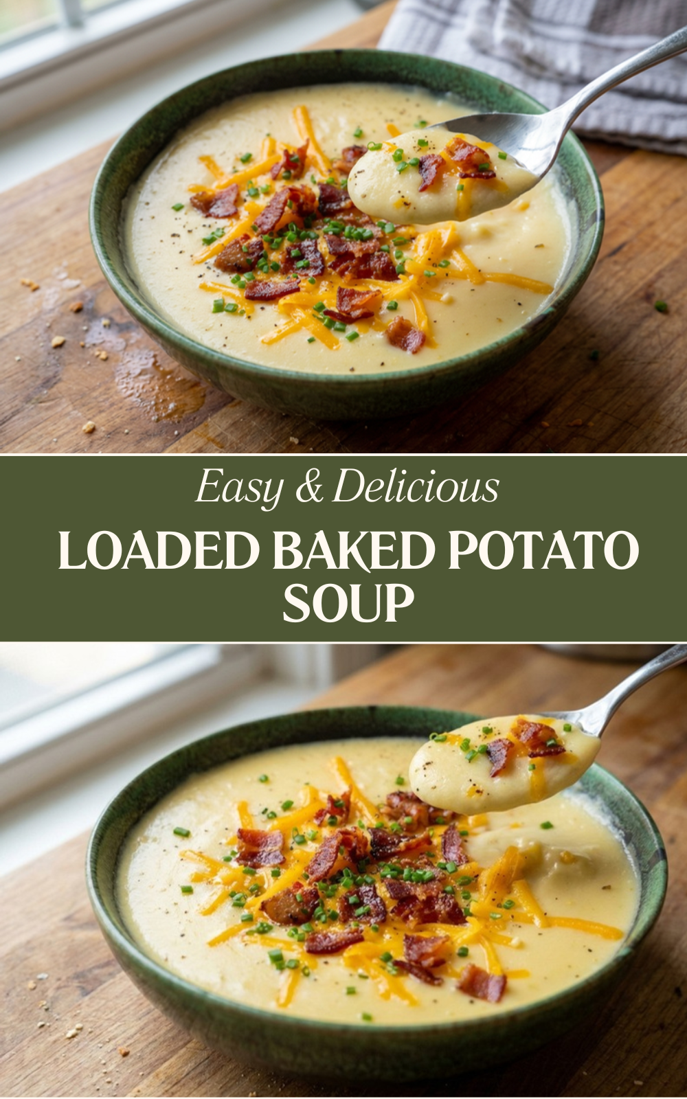 Loaded Baked Potato Soup