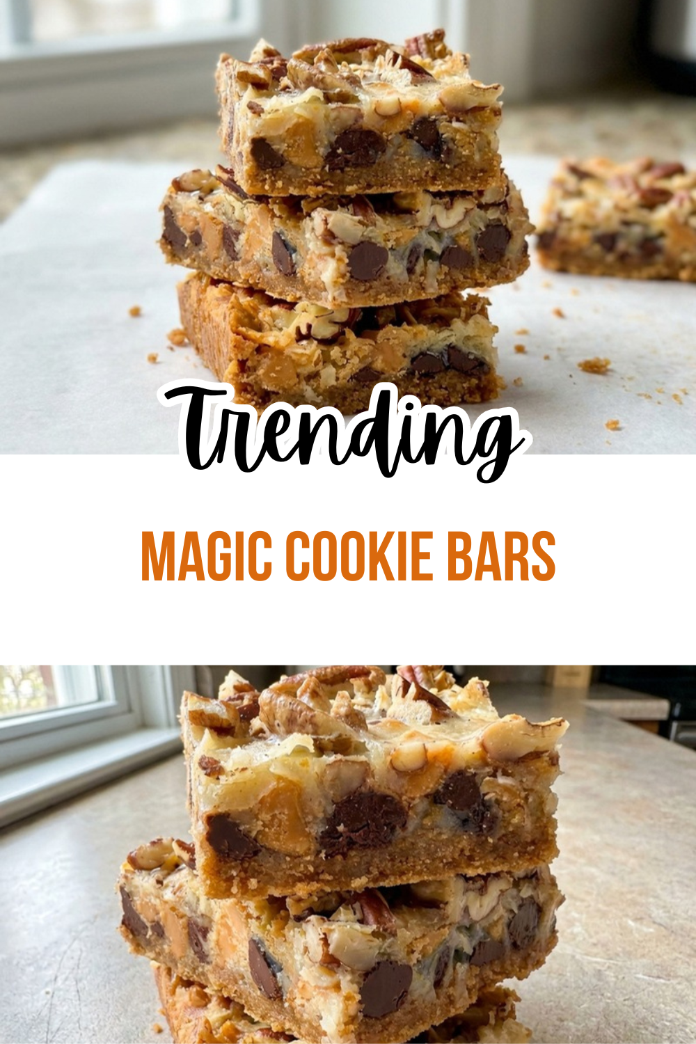 Magic Cookie Bars Recipe: Easy 7 Layer Dessert 7 Magic Cookie Bars