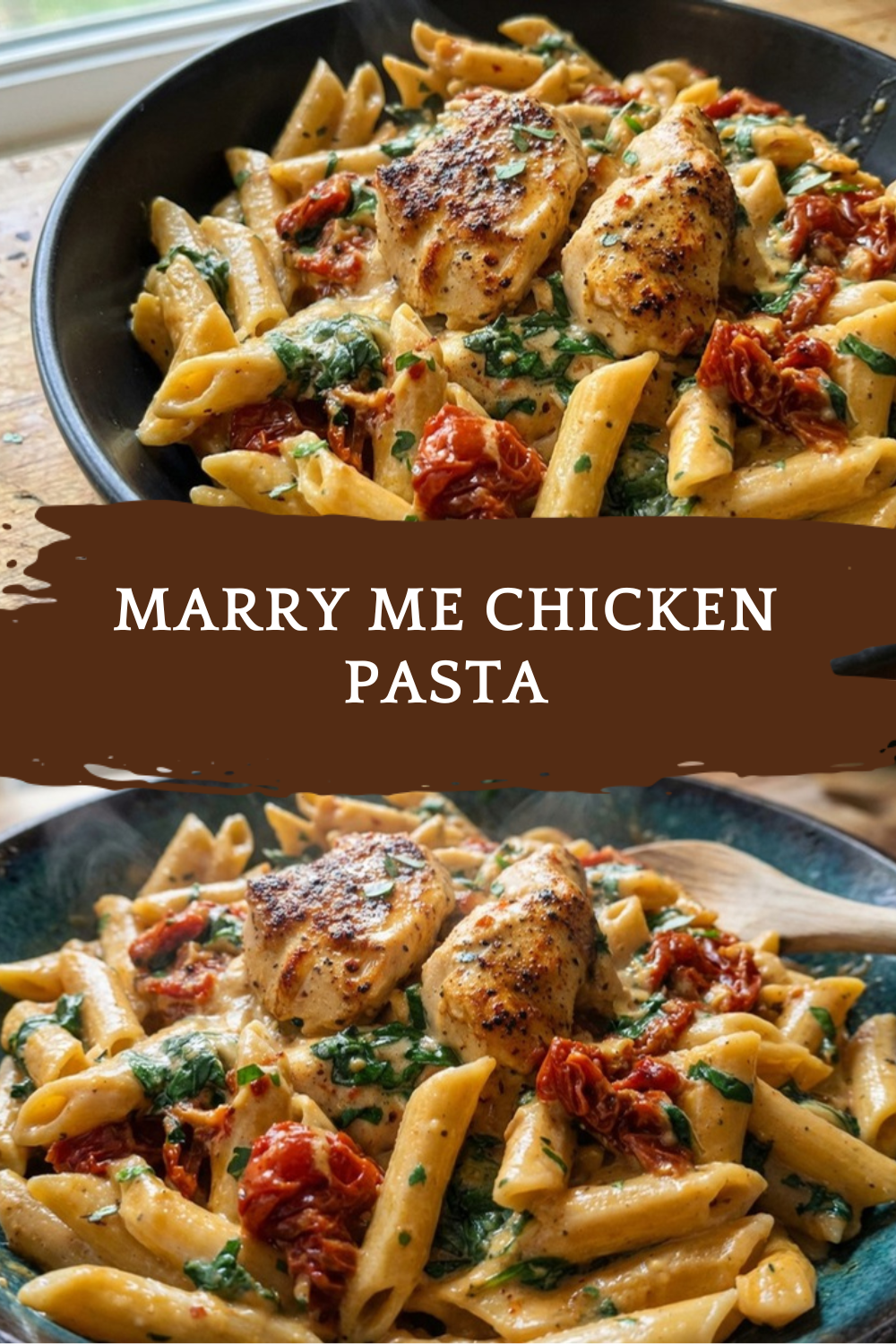 Marry Me Chicken Pasta