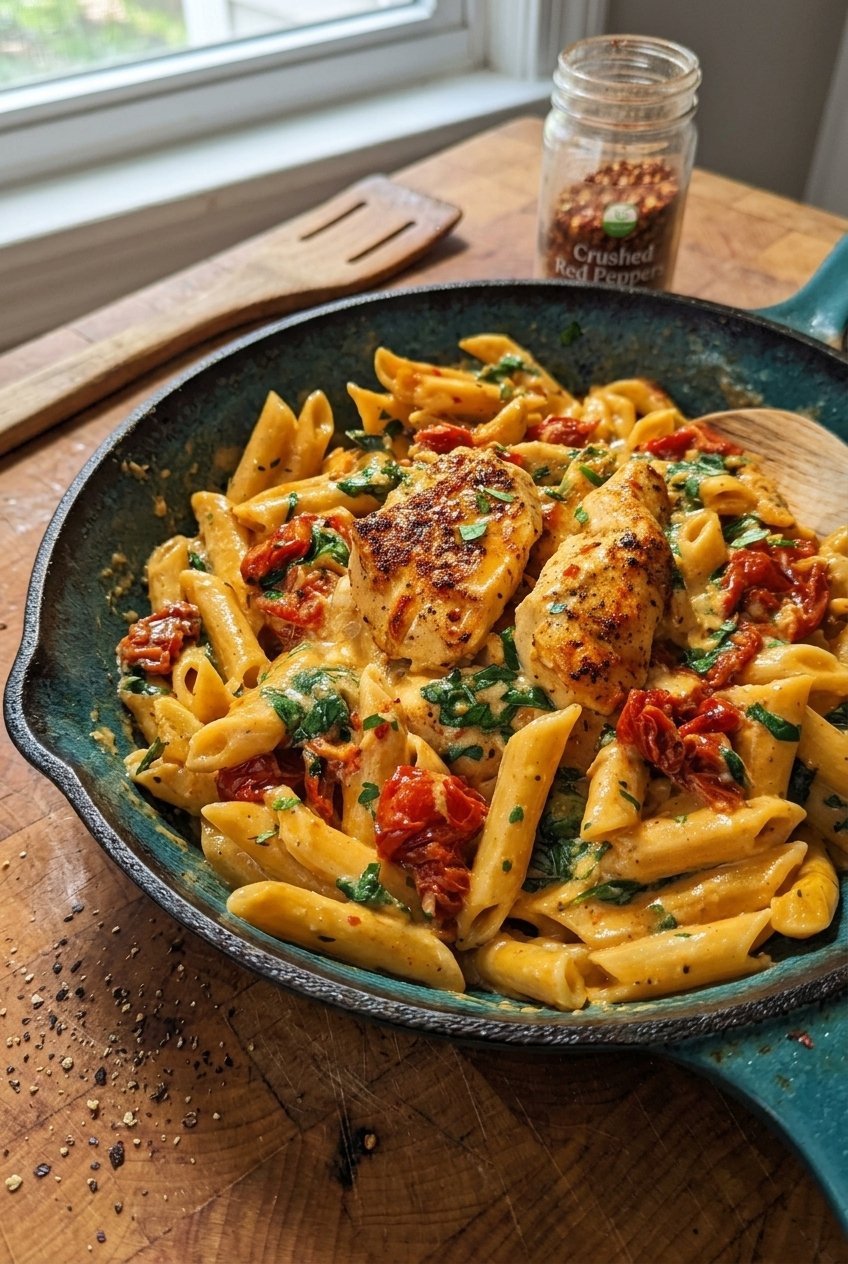 Marry Me Chicken Pasta