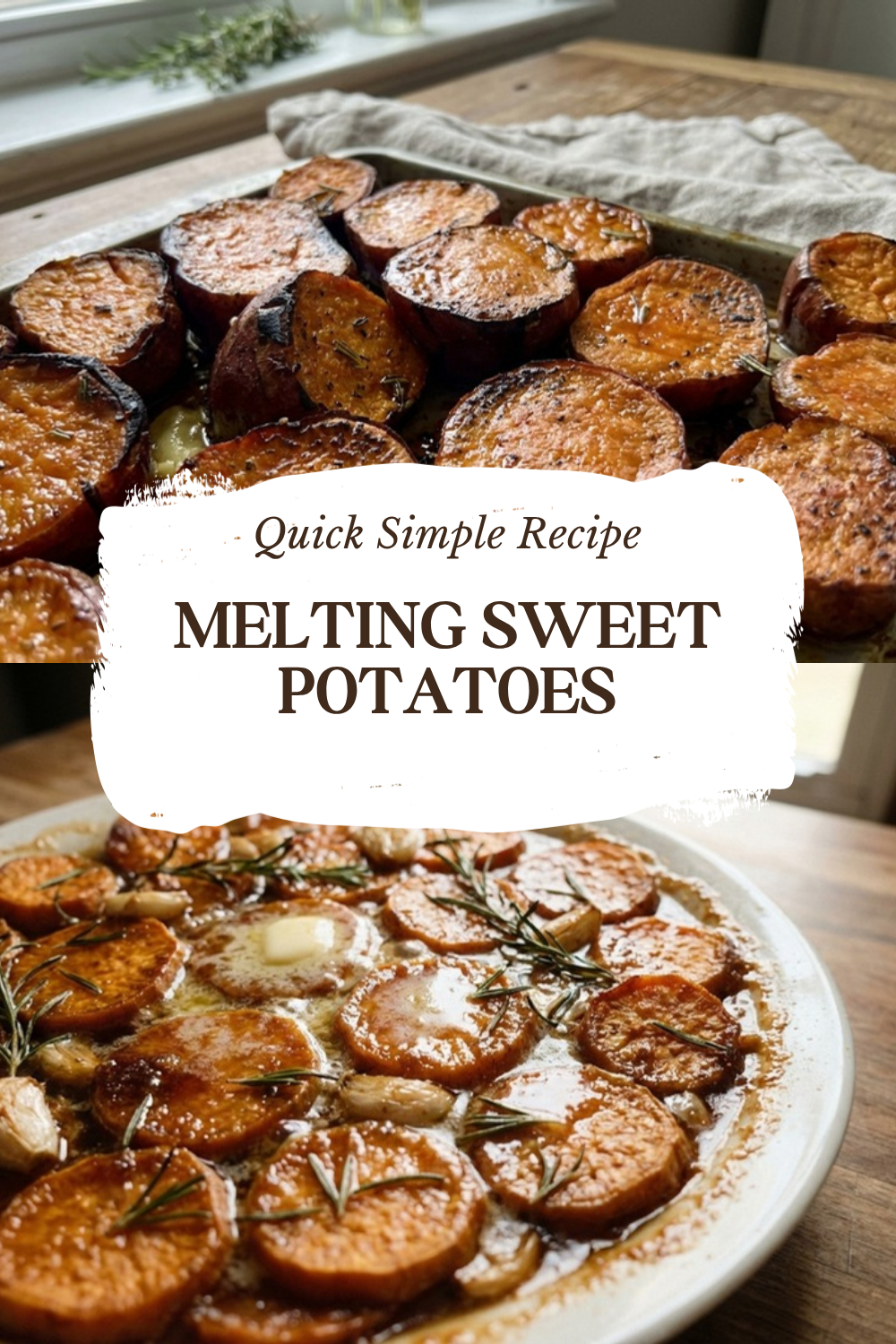 Melting Sweet Potatoes