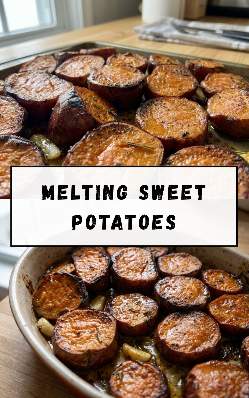 Melting Sweet Potatoes