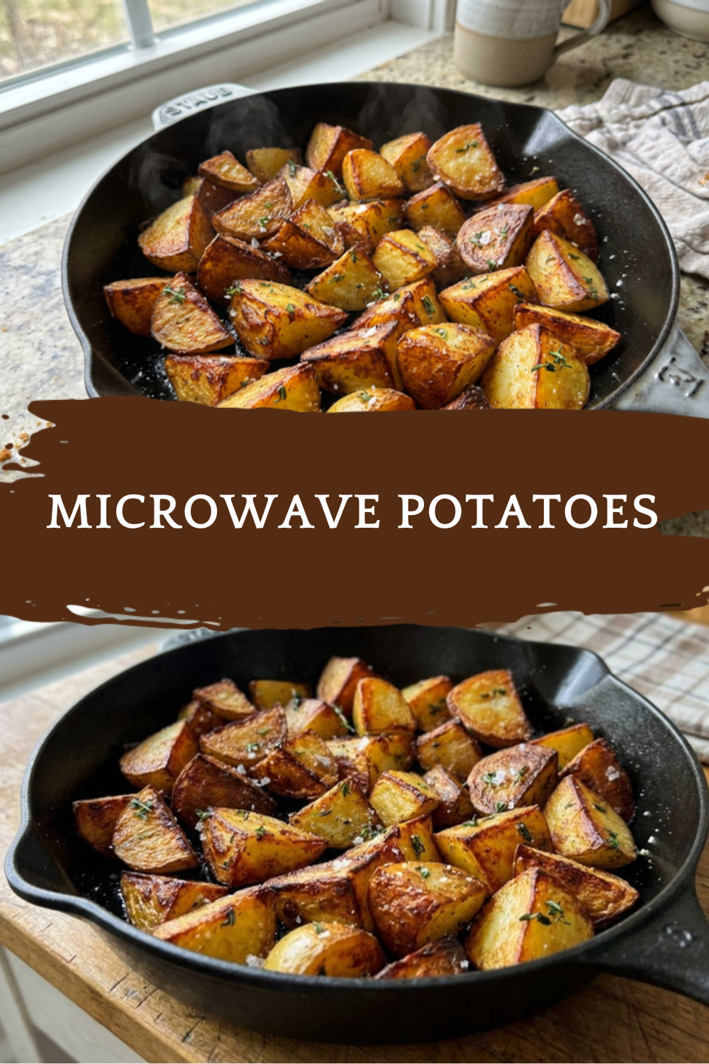 Microwave Potatoes