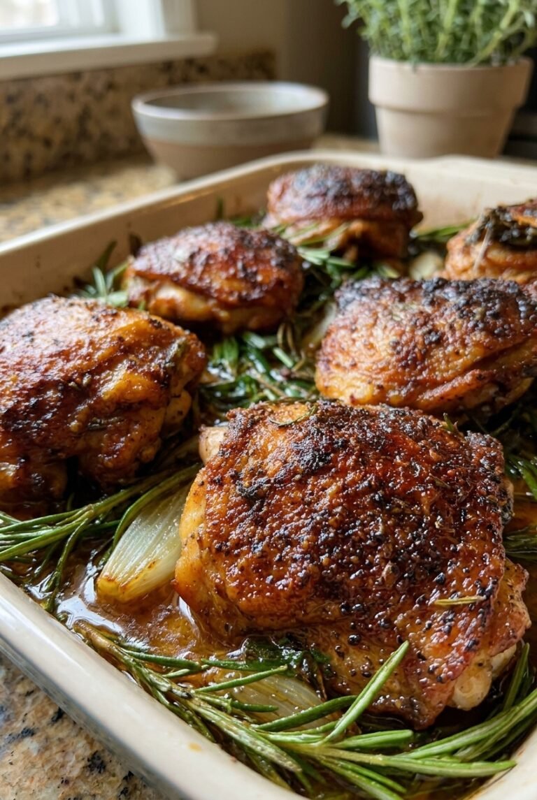 Oven Baked Chicken Thighs 50.Png