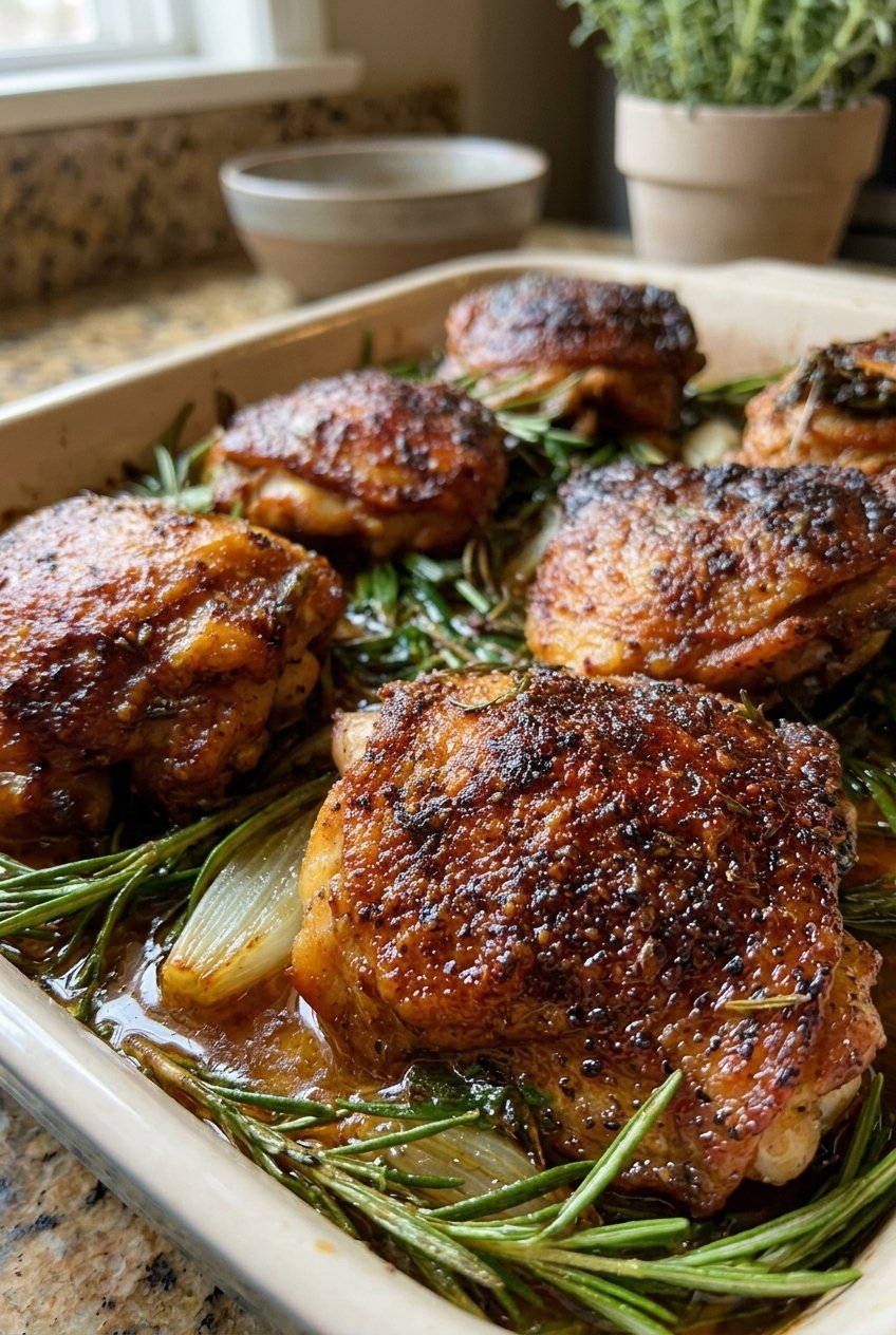 Oven Baked Chicken Thighs 50.Png
