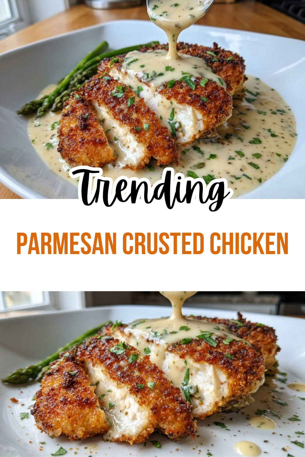 Baked Parmesan Crusted Chicken Recipe 7 Parmesan Crusted Chicken