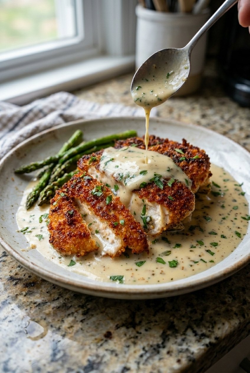 Baked Parmesan Crusted Chicken Recipe 6 Parmesan Crusted Chicken