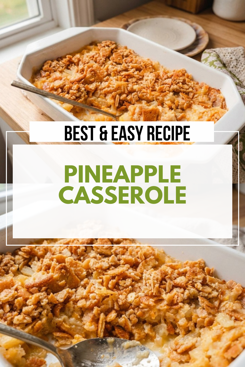 Pineapple Casserole