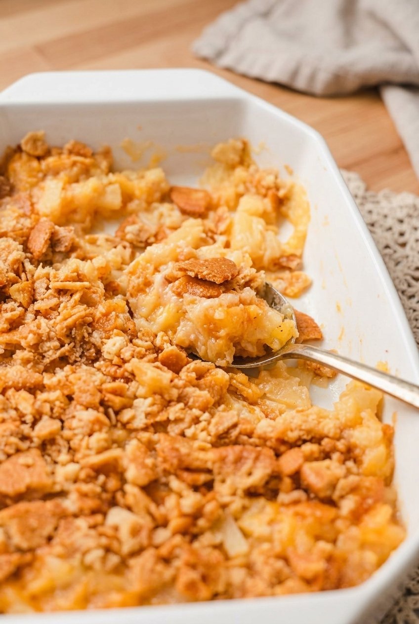 Southern Pineapple Casserole: Best Easy Recipe 4 Pineapple Casserole