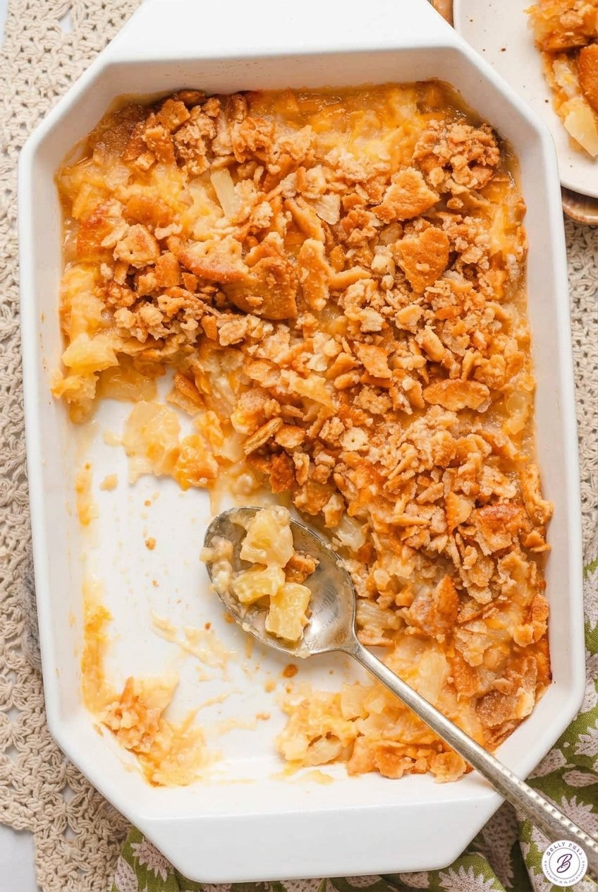 Pineapple Casserole