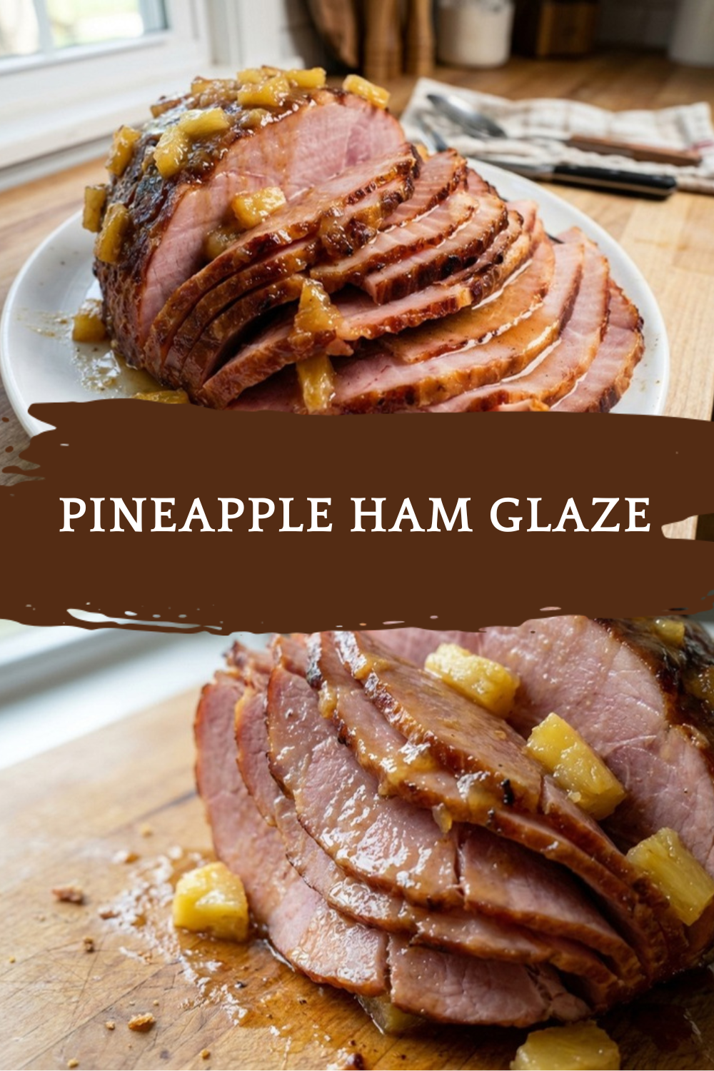 Easy Pineapple Ham Glaze Recipe 7 Pineapple Ham Glaze