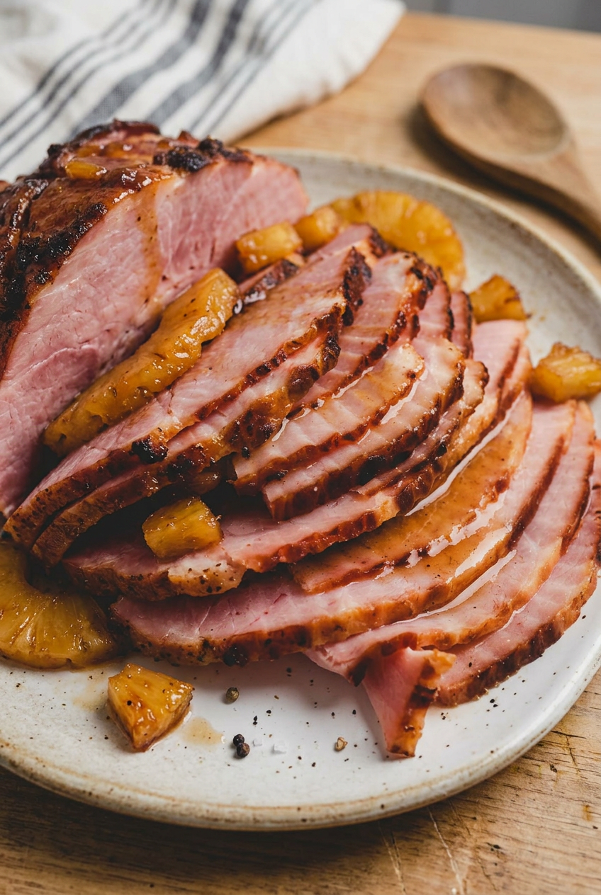 Pineapple Ham Glaze