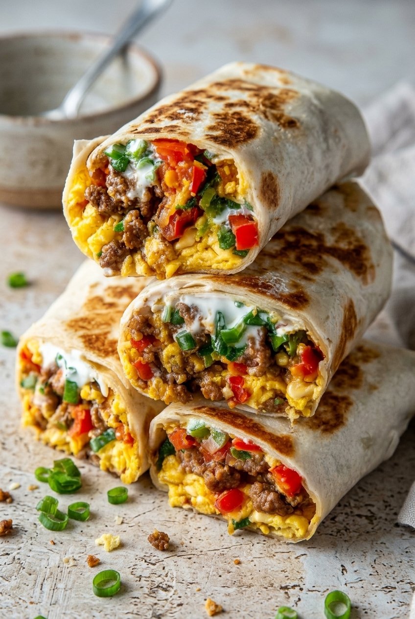 Protein Packed Breakfast Burritos 59.Png