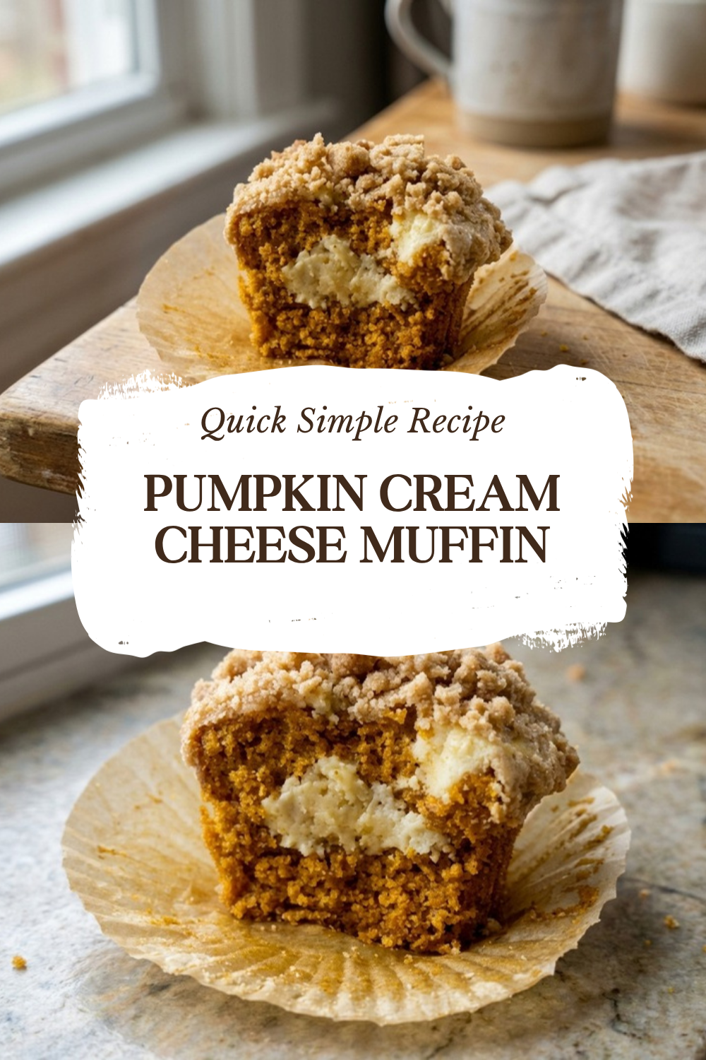 Pumpkin Cream Cheese Muffins Recipe 7 Pumpkin Cream Cheese Muffin
